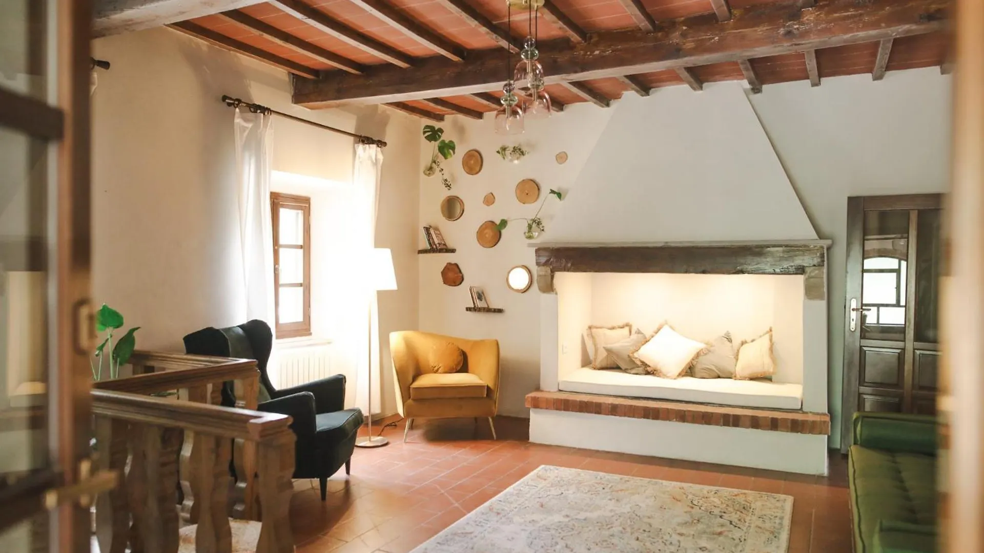 Sentire - Vegetarian Tuscan Villa & Resort Viciomaggio